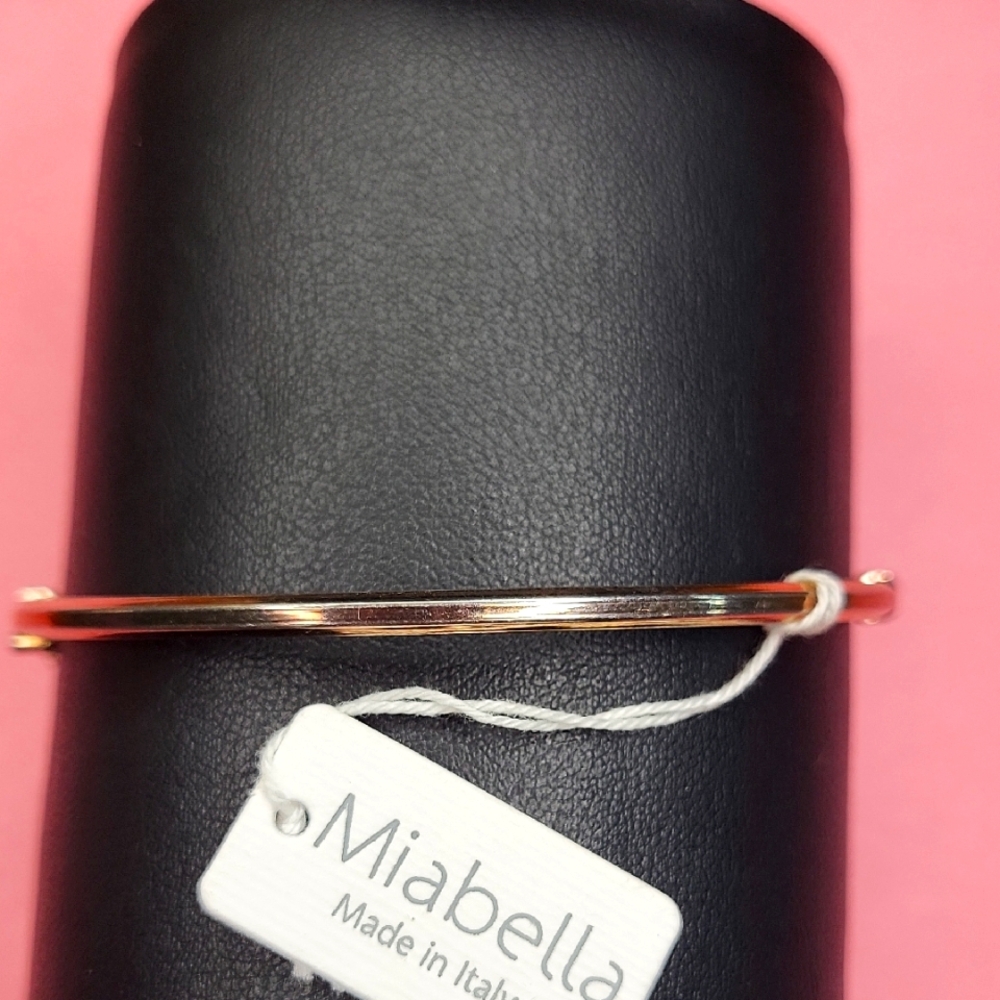 Miabella Gold Bracelet
